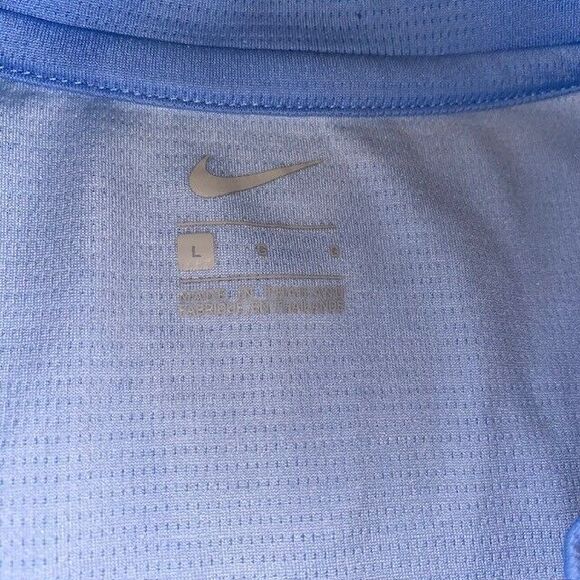 Villanova Football Nike Sideline Team Performance Long Sleeve T-Shirt Large L - Picture 4 of 5